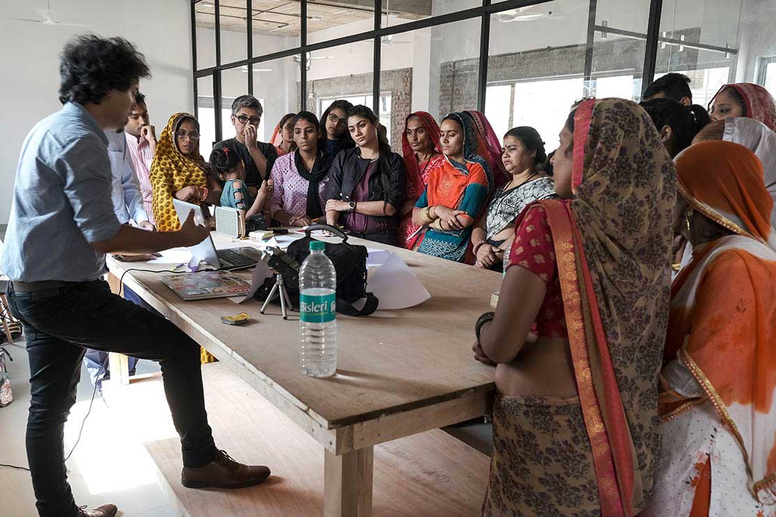Co-creating solutions with traditional textile artisans in Rajasthan