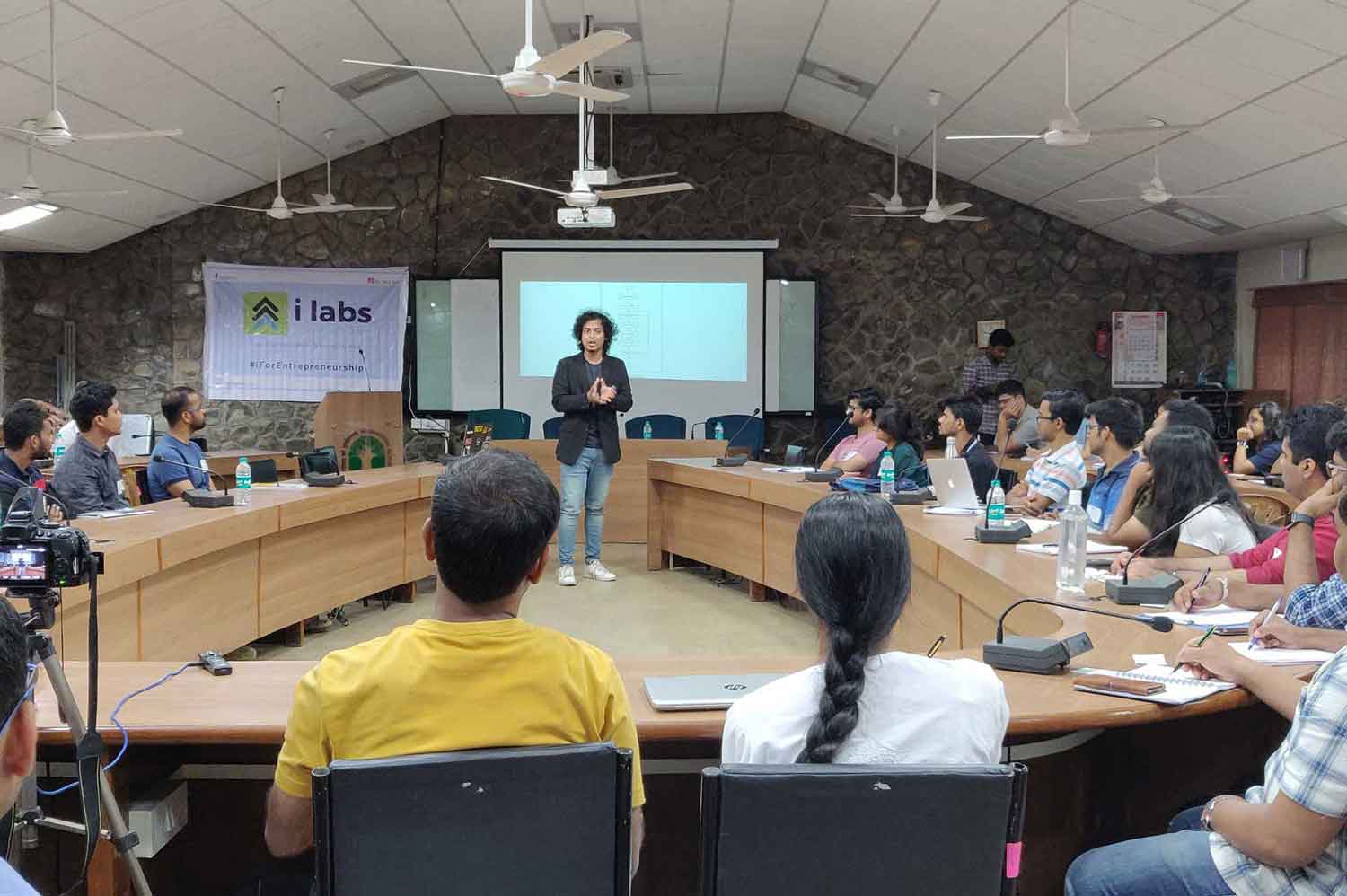 Social Innovation guest lecture at TISS, Mumbai